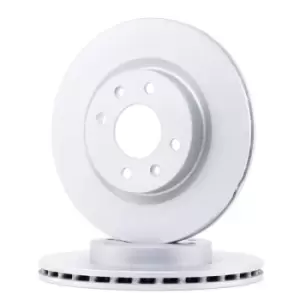 Image of A.B.S. Brake disc RENAULT,NISSAN,DACIA 16150 6001548578,7701204304,7701205653 Brake rotor,Brake discs,Brake rotors 7701206339,8201464598,8671005976
