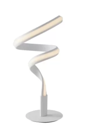 Image of Mystral Integrated LED Table Globe Lamp, White, 4000K