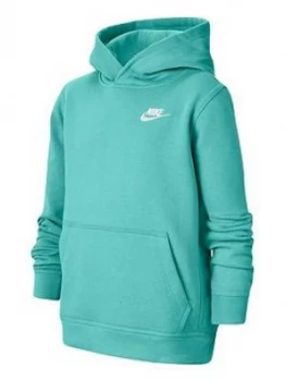 Image of Nike Boys Nsw Club Overhead Hoodie - Multi