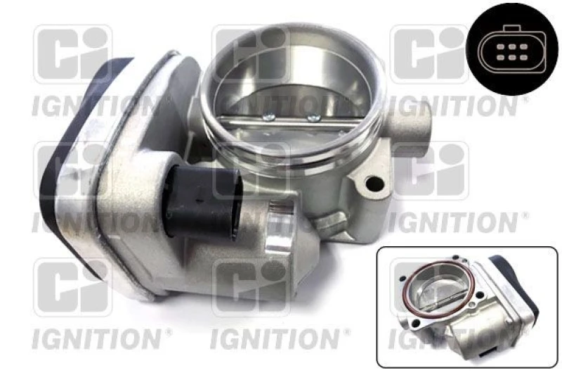 Image of QUINTON HAZELL Throttle body QUINTON HAZELL XPOT567