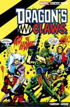 Image of Dragonss claws by Simon Furman