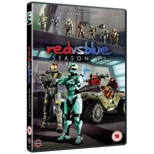 image of Red vs. Blue: Season 13 DVD