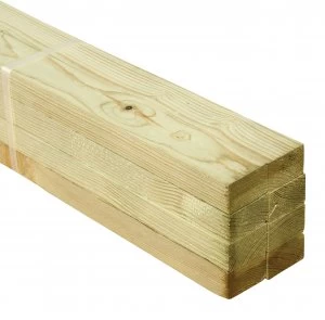 Wickes Treated Sawn 19 x 32 x 1800mm Pack 8