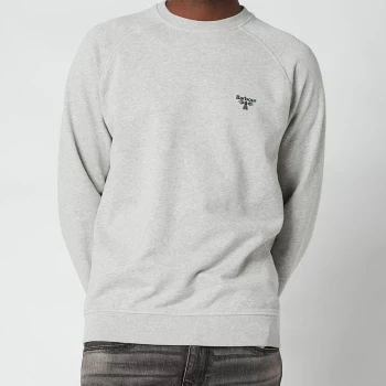 Image of Barbour Beacon Mens Crewneck Sweatshirt - Grey - S