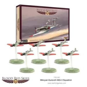 Image of Mikoyan-Gurevich MiG-3 Squadron