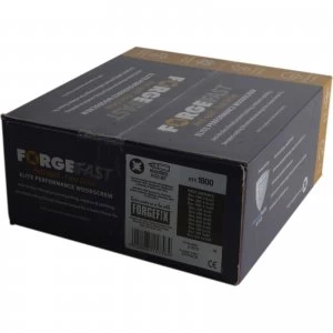 Image of Forgefix Forgefast Pozi Wood Screw Assorted Pack 1800