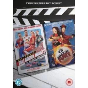Image of Talladega Nights & Balls of Fury DVD