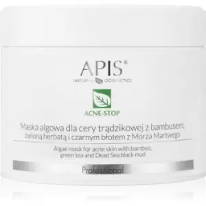 image of Apis Acne Stop Algae Face Mask for Acne Skin with Bamboo