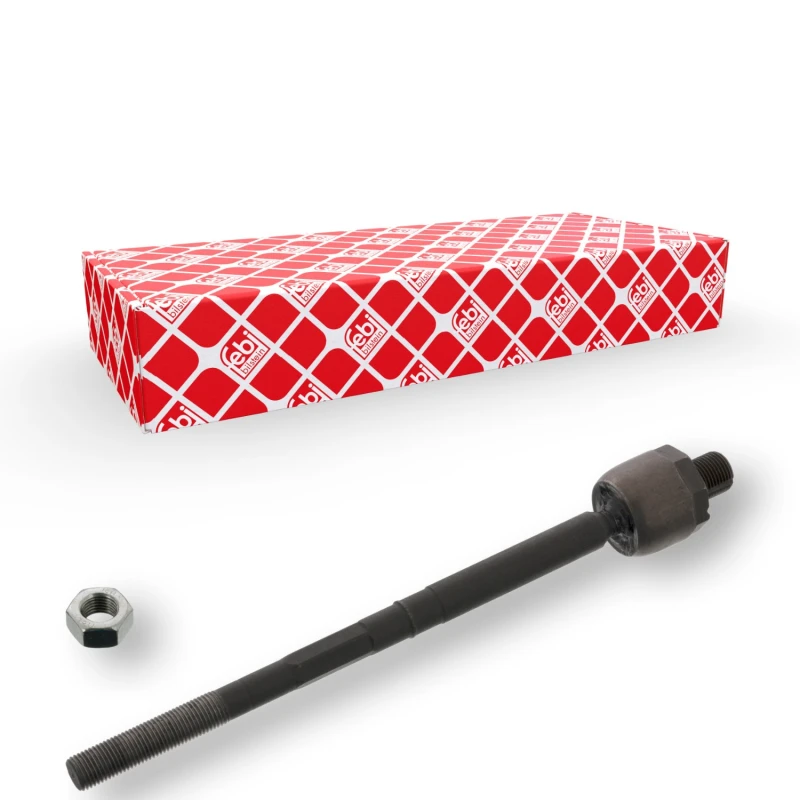 Image of FEBI BILSTEIN 46226 Inner Tie Rod Front Axle Right, with counter nut Inner Tie Rod (51)