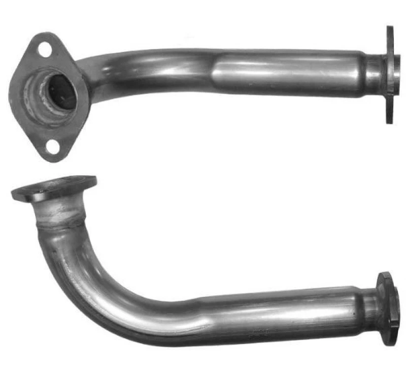 Image of VEGAZ TR-179 Exhaust Pipe Front, Length: 420mm Exhaust Pipe (17)