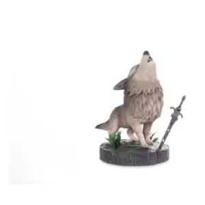 Image of Dark Souls PVC SD Statue The Great Grey Wolf Sif 22 cm