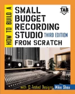 Image of how to build a small budget recording studio from scratch with 12 tested