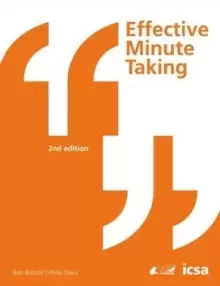 Image of Effective Minute Taking 2nd Edition