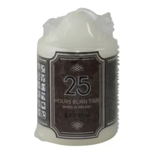Image of Overdipped Church Pillar Candle, 25 hour Burn Time