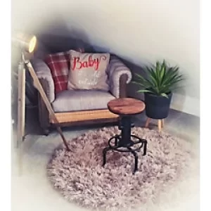 Image of HOMCOM Barstools 835-073 Brown