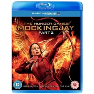 image of The Hunger Games: Mockingjay Part 2 Bluray