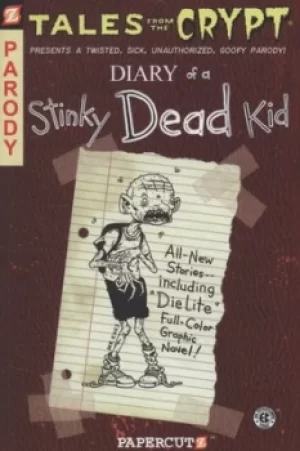 Image of Diary of a stinky dead kid by Stefan Petrucha
