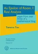 Image of epsilon of room real analysis pages from year three of a mathematical blog