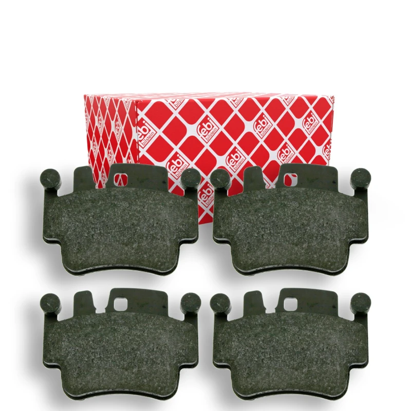Image of FEBI BILSTEIN 16522 Brake pad set prepared for wear warning indicator Brake Pad Set,disc brake (402)