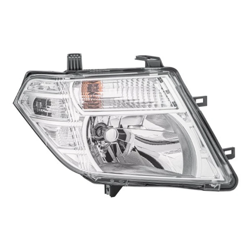 Image of HELLA 1EE 238 055-021 Headlights PY21W, Right, with motor for headlamp levelling, Halogen Headlight (259)