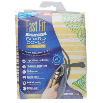 Image of JML Fit Ironing Board Cover - Green