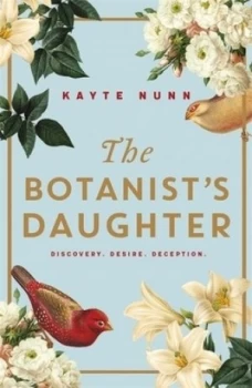 Image of The botanists daughter by Kayte Nunn