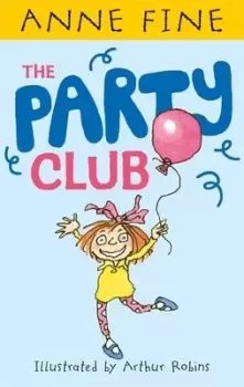 Image of The Party Club by Anne Fine