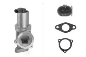 Image of EGR Exhaust Gas Recirculation Valve 6NU010171-531 by Hella
