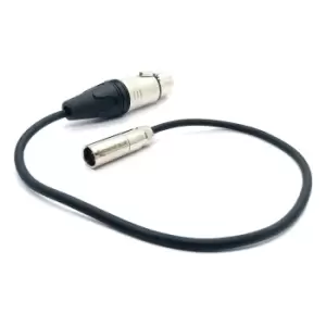 Kondor Blue Mini XLR Male &ndash; Female Cable (2 Pack)