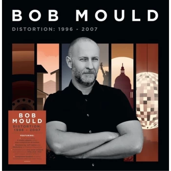 Image of Bob Mould - Distortion: 1996 - 2007 Coloured Splatter Vinyl