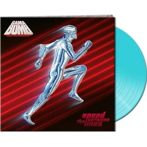Image of Gama Bomb - Speed Between The Lines Turquoise Vinyl
