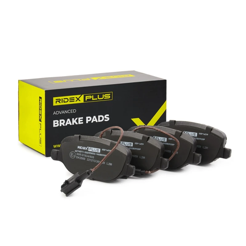 Image of RIDEX PLUS Brake pad set RIDEX PLUS 402B0928P