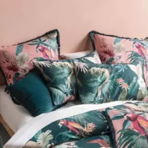 Image of Linen House Fernanda Pillowcase Pair Cotton Multi