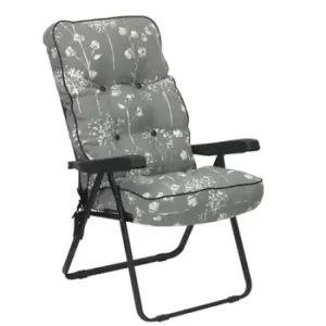 Image of Glendale Deluxe Recliner - Grey