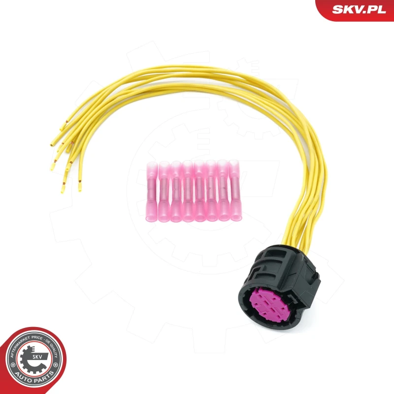 Image of ESEN SKV Cable Repair Set, headlight ESEN SKV 53SKV147