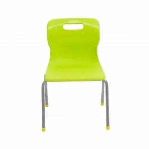 Image of TC Office Titan 4 Leg Chair Size 3, Lime