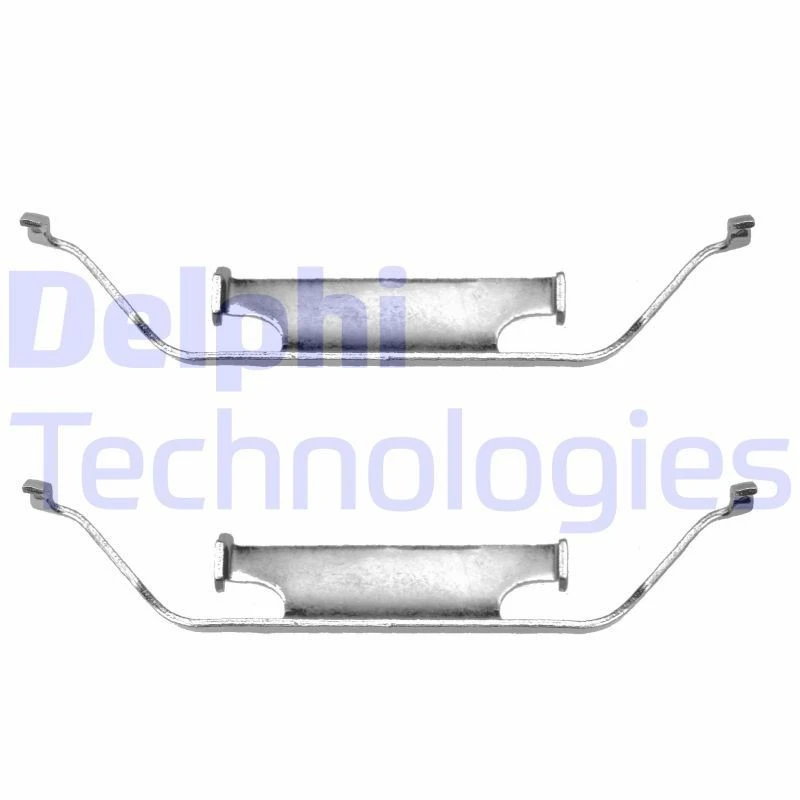 Image of DELPHI Brake pad fitting kit DELPHI LX0135