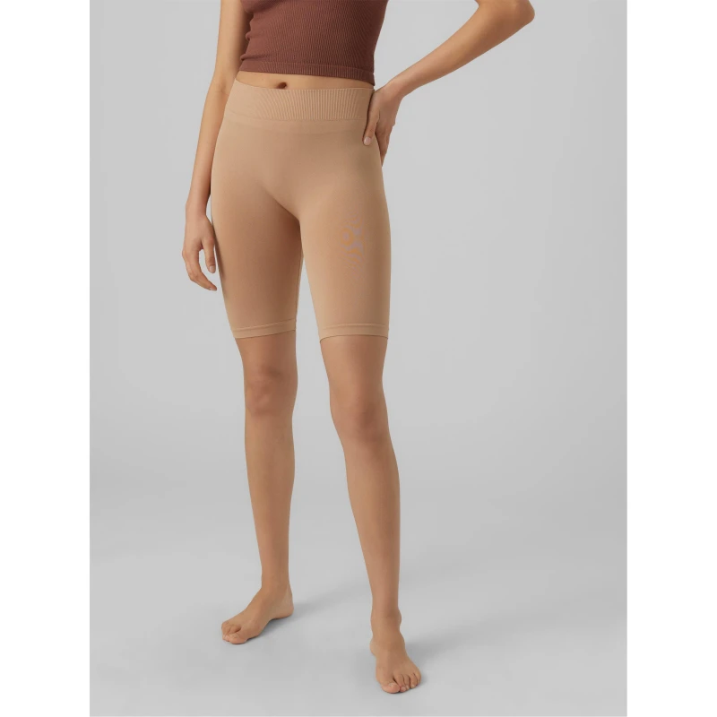 Image of Vero Moda Jackie Cycling Shorts Womens - Beige Beige XS - S