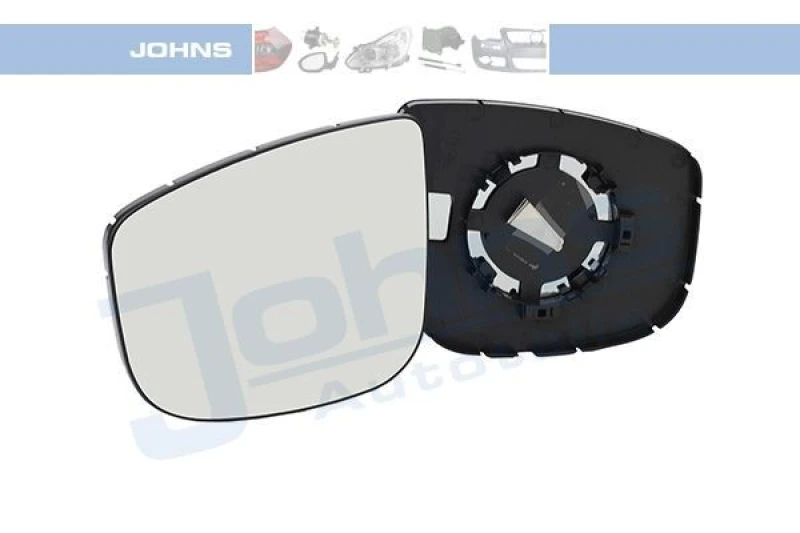 Image of Wing mirror glass JOHNS 57 62 37-86