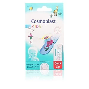 Image of COSMOPLAST apositos infantiles quick-zip 20 uds