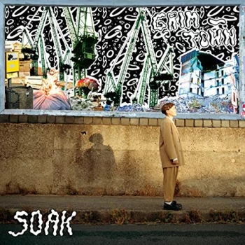 Image of Soak - Grim Town CD