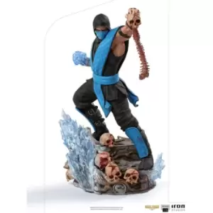 Image of Mortal Kombat Art Scale Statue 1/10 Sub-Zero 23cm