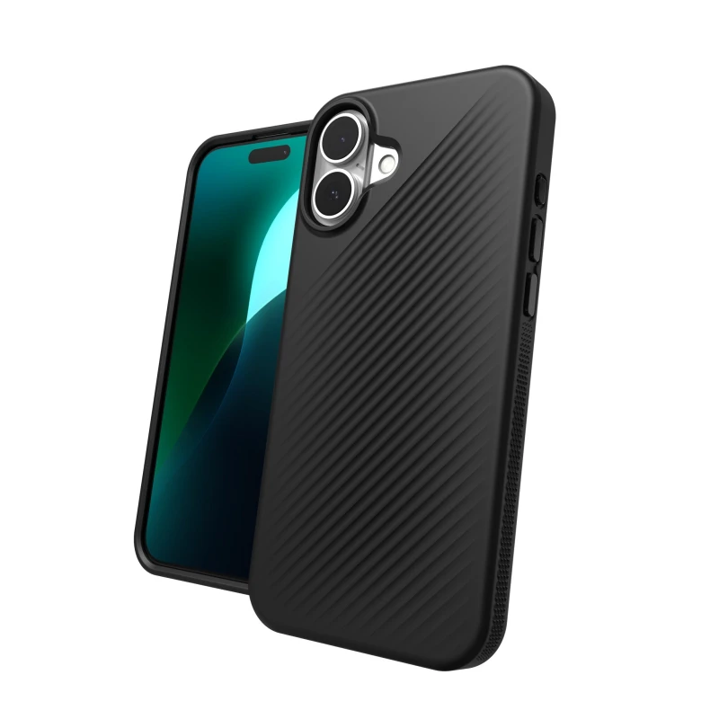 Image of Zagg ZAGG Cases Luxe Snap Apple iPhone 16 Plus Black 702315007