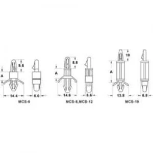 KSS 534190 PCB Holder