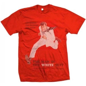Image of StudioCanal - The Man In The White Suit Mens XX-Large T-Shirt - Red