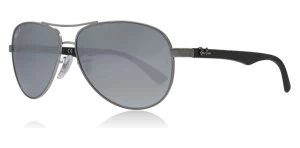 Image of Ray-Ban Rb 8313 - Gunmetal Sunglasses Shiny gunmetal 004/K6
