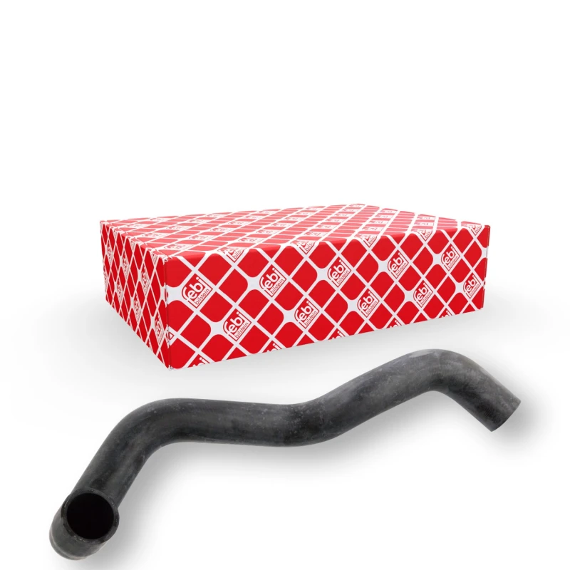 Image of FEBI BILSTEIN 12997 Radiator Hose Rubber, Lower Rubber Radiator Hose (475)