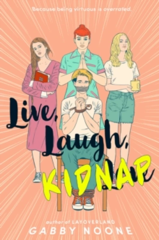 Image of live laugh kidnap noone gabby 9780593327296