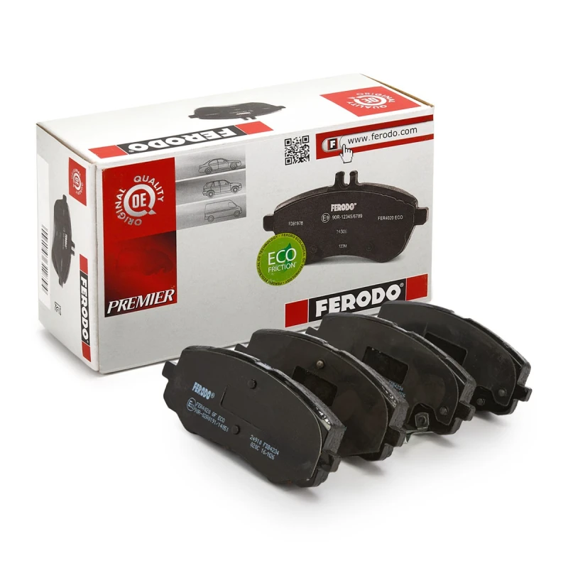 Image of Brake pad set FERODO FDB4234