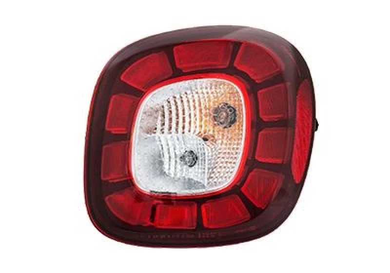 Image of VAN WEZEL Rear light VAN WEZEL 2916926U